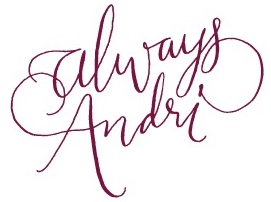 Always Andri Wedding Design